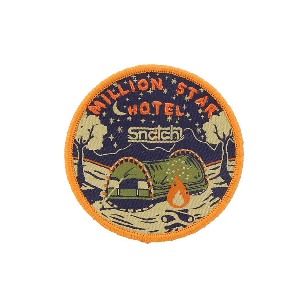 Snatch Million Star Hotel Patch - SPCH230004