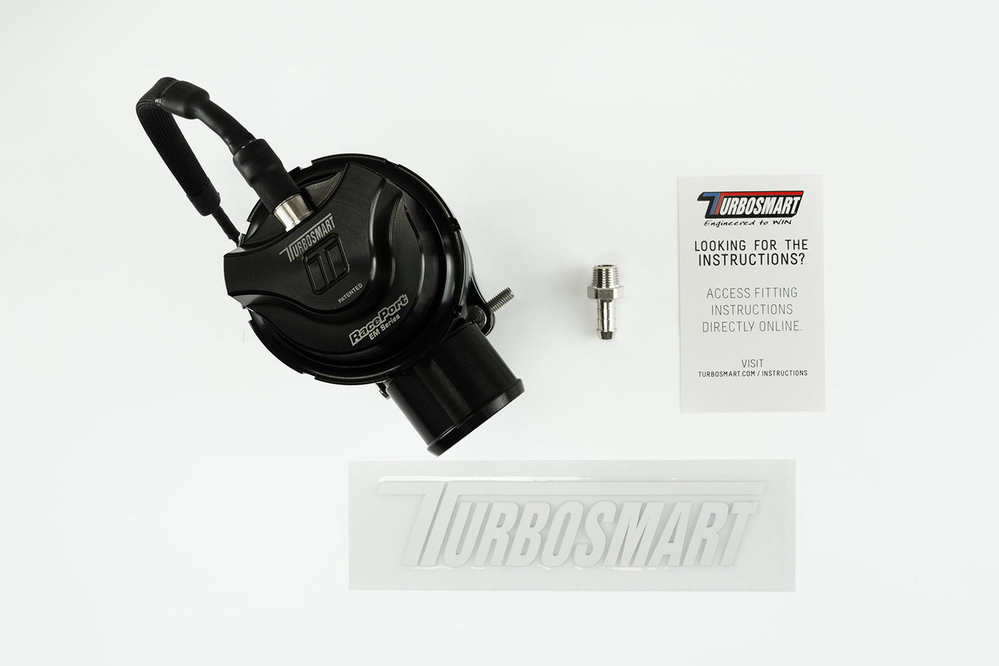 Turbosmart BOV RacePort EM PlumBack Female GenV Sleeper TS-0224-1425