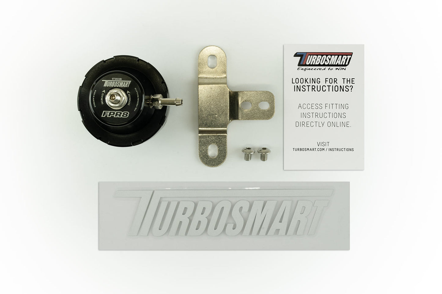 Turbosmart FPR8 - Fuel Pressure Regulator - Sleeper TS-0404-1035