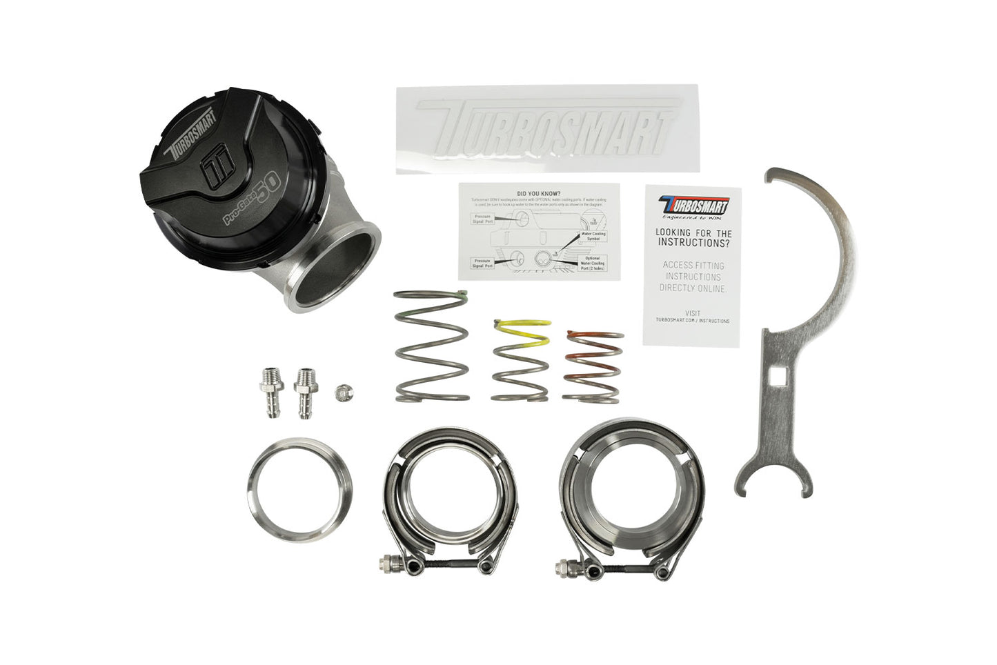 Turbosmart GenV WG50 Pro-Gate50 14psi Sleeper TS-0554-1015