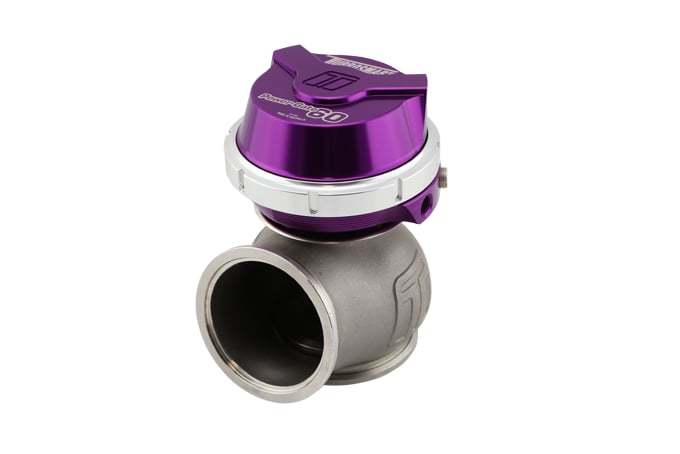 Turbosmart External Wastegate WG60 GenV Powergate 60 14psi Purple
