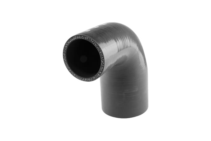 Turbosmart 90 Reducer Elbow 2.00"-3.00" (Black)