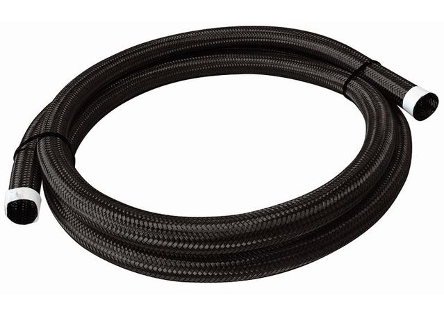 Aeroflow AF111-021-4.5MBK 111 Series Black Braided Cover 17-21mm 4.5 Metres