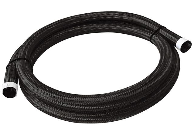 Aeroflow AF111-050-2MBLK 111 Series Black Braided Cover 45-50mm 2 Metres