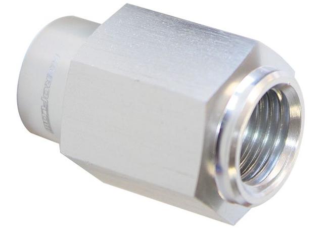 Aeroflow AF146-02S Fuel Rail To Gauge Adapter Female 1/8" Npt FitsHolden / Chev LS