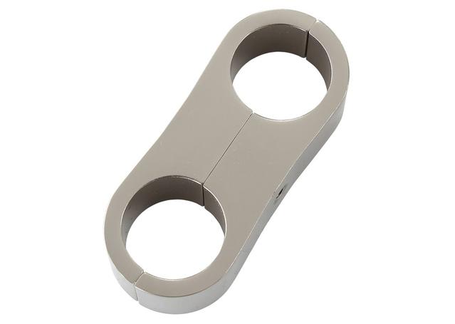 Aeroflow AF156-10T Billet Dual Hose Seperator Titanium 15.8mm ID 5/8"