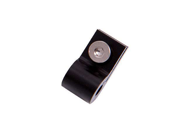 Aeroflow Billet P Style Clamp 17BLK