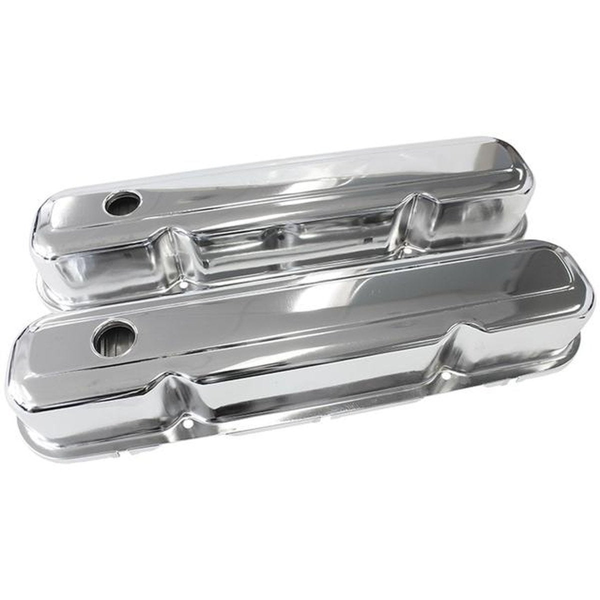 Aeroflow AF1821-5056 Valve Cover Baffled Chrome Without Logo Fits Chrysler S/B