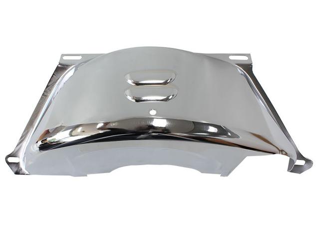 Aeroflow AF1827-3003 Trans Dust Inspection Cover Chrome Fits Th350 Th400