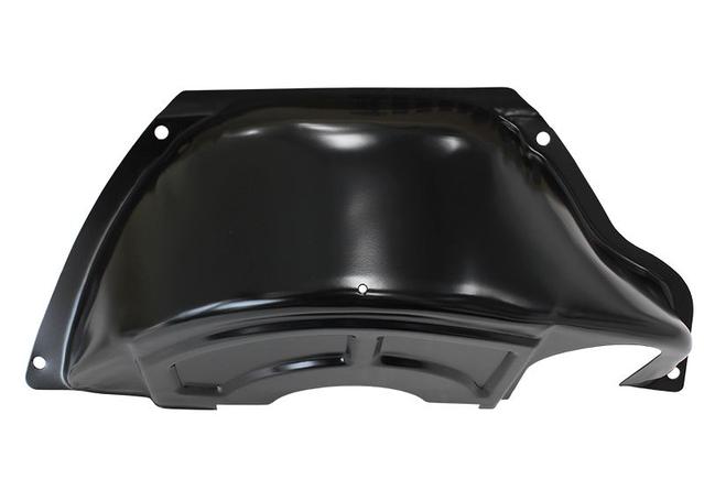 Aeroflow AF1828-3002 Flywheel Dust Cover Black Fits Gm Powerglide