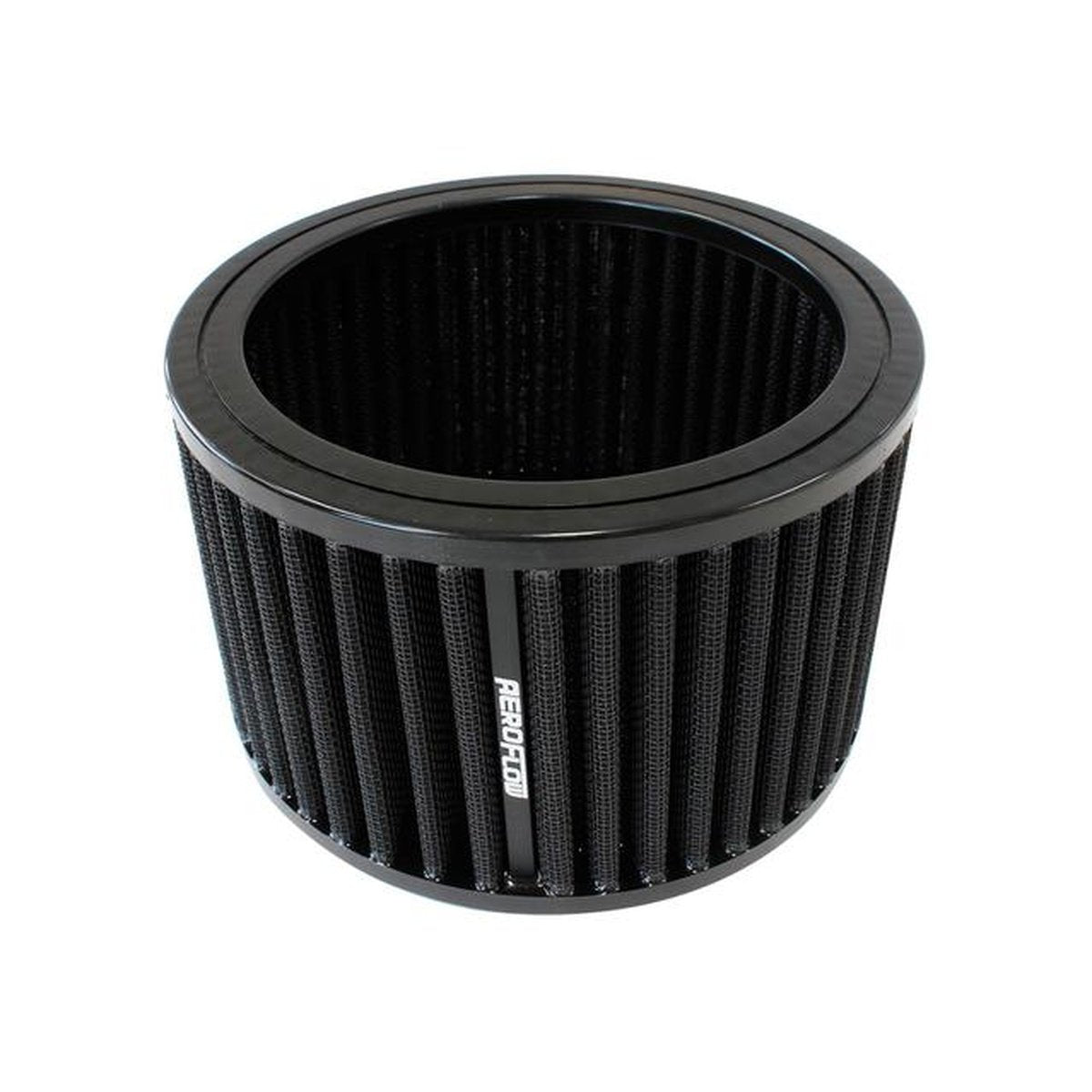 Aeroflow Air Filter Round Cotton Element 6-3/8" x 4"