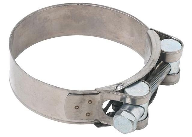Aeroflow AF24-6467 64-67mm T-Bolt Stainless Clamp 1 Piece Per Pack