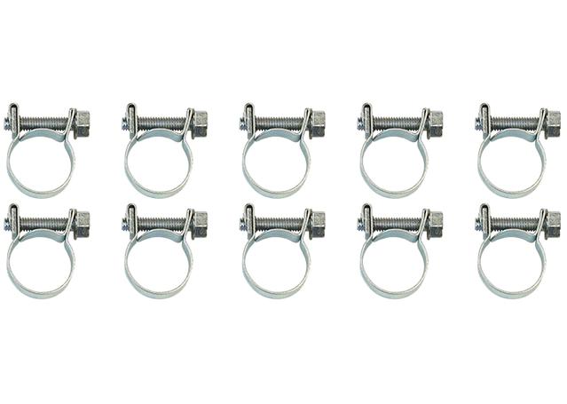Aeroflow AF26-1416 14-16mm EFI Hose Clamp 10 Pieces Per Pack
