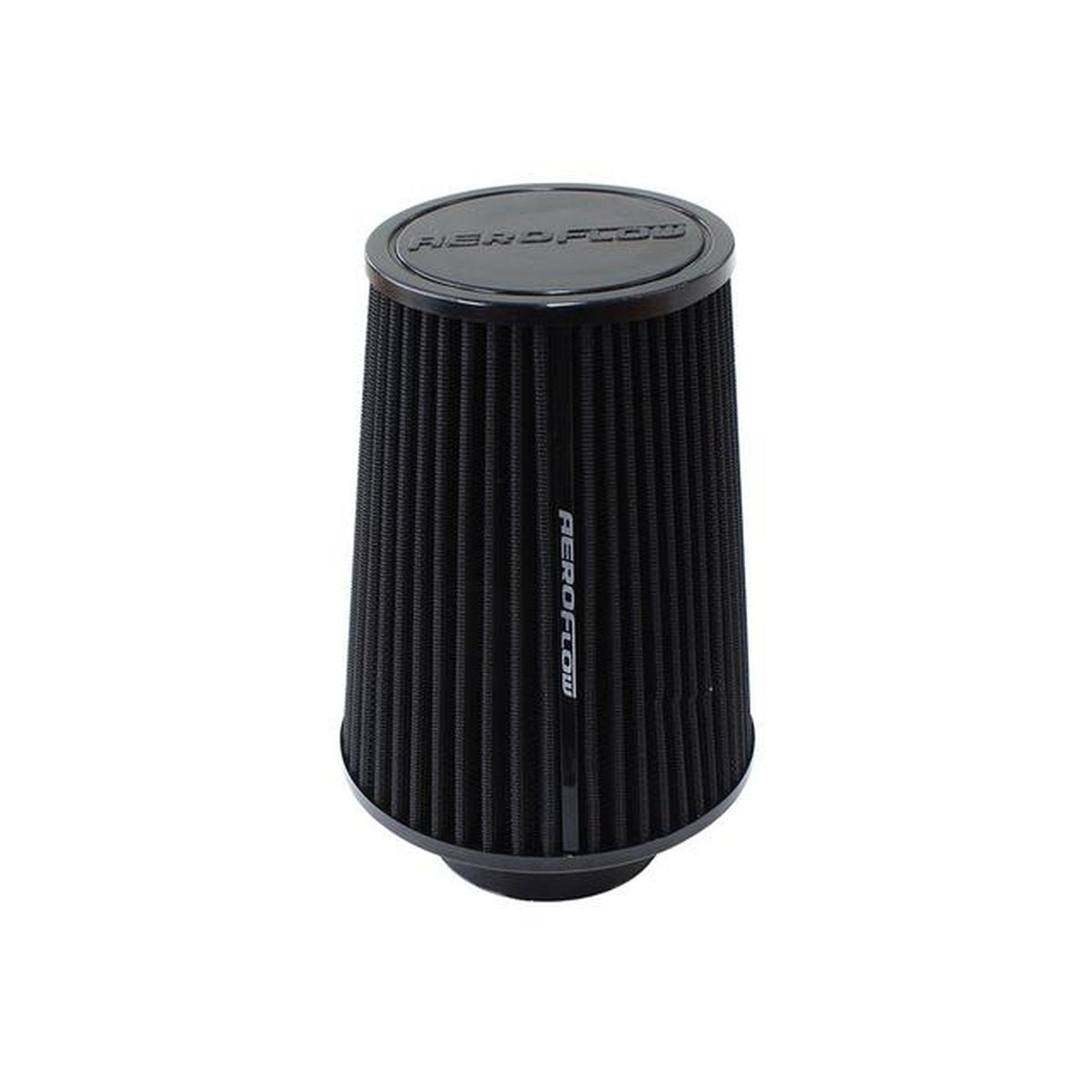 Aeroflow AF2711-0910 3" Clamp-On Tapered Filter 4.6-6" OD, 7.5" High Black
