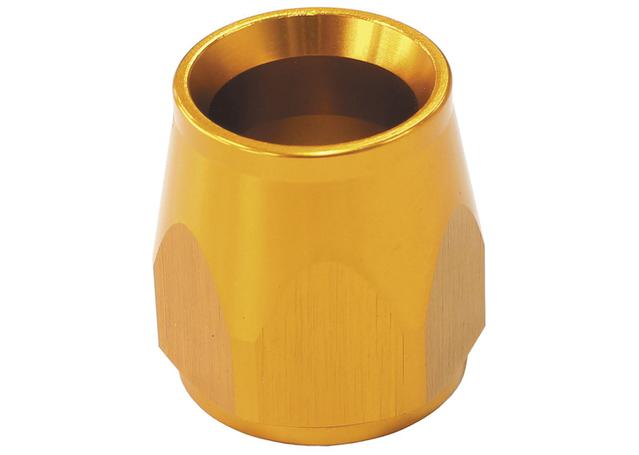 Aeroflow AF279-06DG Gold Hose End Socket Ptfe Style Fittings Only 200 & 570 AF279-06DG