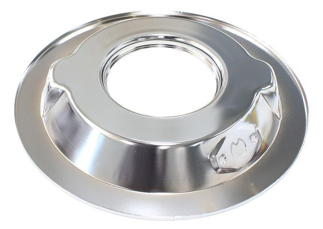 Aeroflow AF2851-1411 14" Air Cleaner Base Only Recessed 1-1/8" (28mm) Chrome
