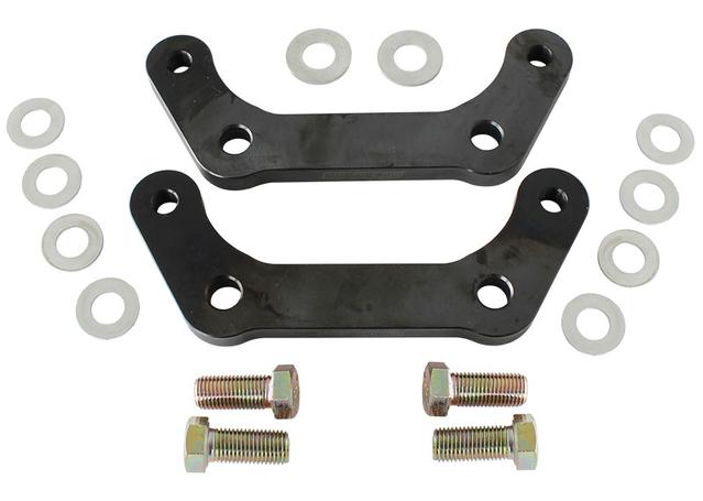 Aeroflow Front Wilwood Caliper Adapters Suit 11" Rotor Fits Hq-Wb,Lc-Uc