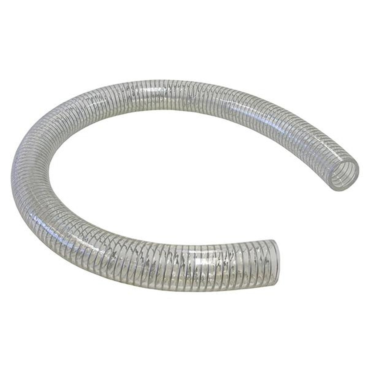 Aeroflow AF315-012-3m Clear PVC Breather Hose 12mm 1/2"
