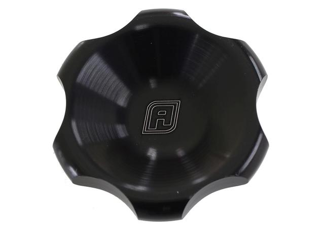Aeroflow AF3500-1003 Easy Grip Knob Billet Aluminium 10-32Nf Thread