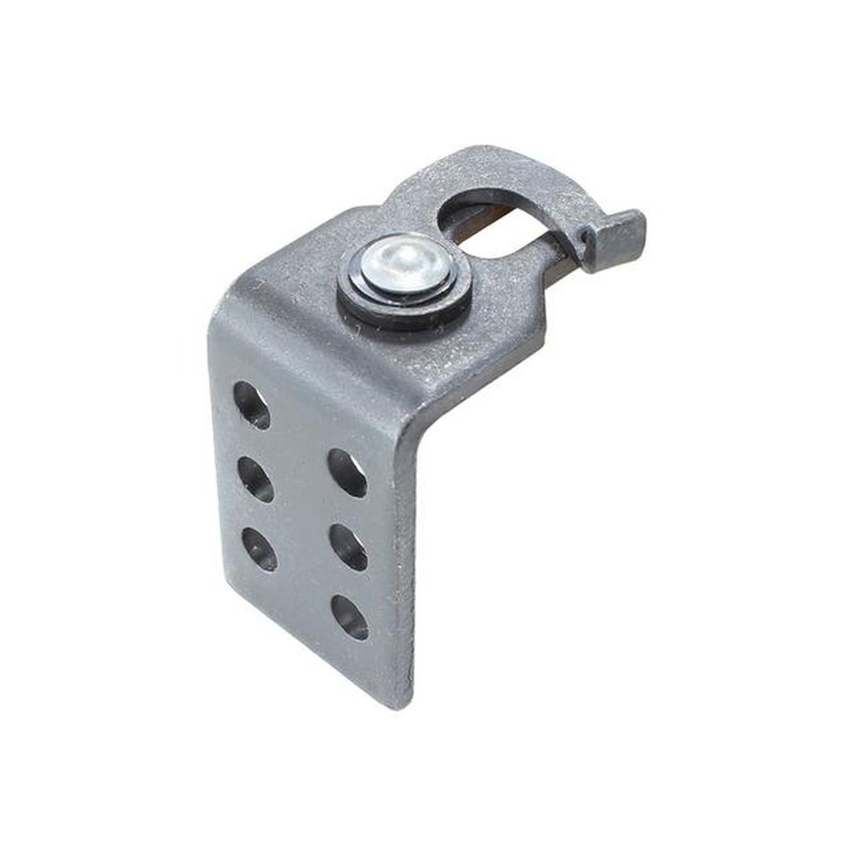 Aeroflow AF3500-1005 Quick Release Morse Cable Bracket 90deg Mild Steel