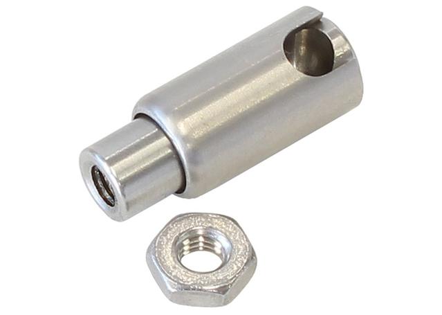 Aeroflow AF3500-1009 Quick Release Ball Joint 10-32Unf Nut