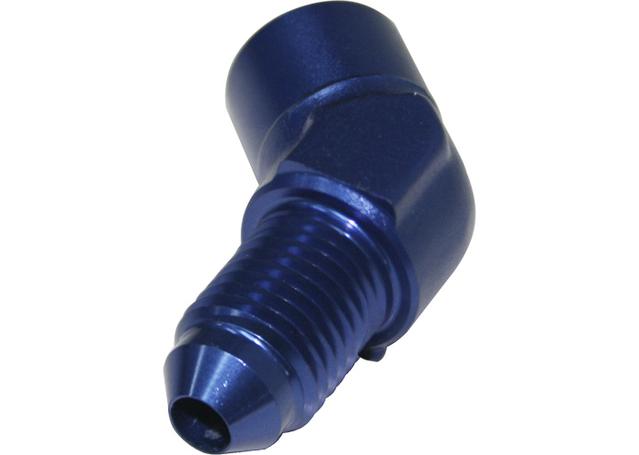 Aeroflow AF371-04 45Deg Female 1/8 Npt To -4
