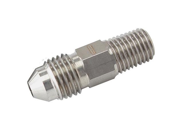 Aeroflow Male -3AN To 1/16" NPT Stainless Steel
