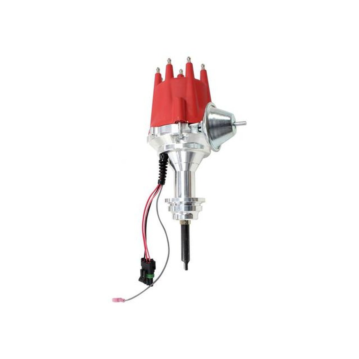 Aeroflow Xpro Ready To Run Distibutor Aluminium Red Cap fits Chrysler 318-360 V8