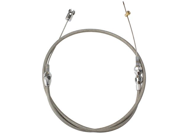 Aeroflow Throttle Cable Stainless suits GM LS1 AF42-1101LS1