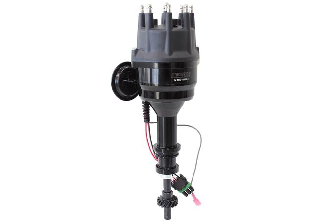 Aeroflow Ready To Run Distibutor Black Body & Cap fits Ford 302 351C 429 460