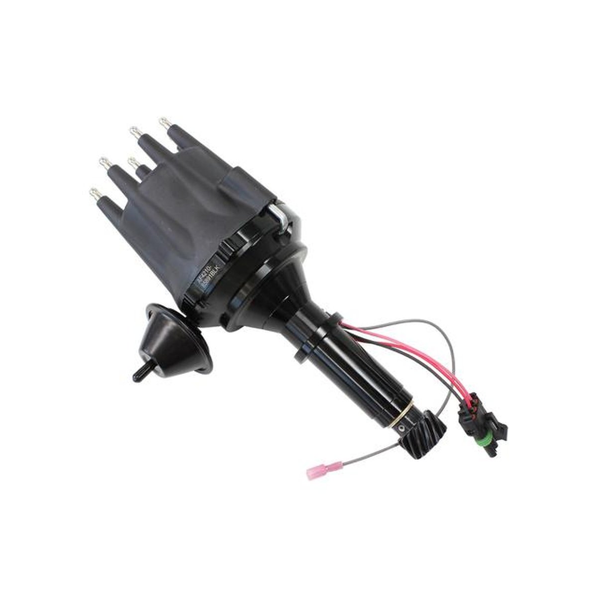 Aeroflow Holden 253 308 355 Ready To Run Distibutor Black Body & Cap