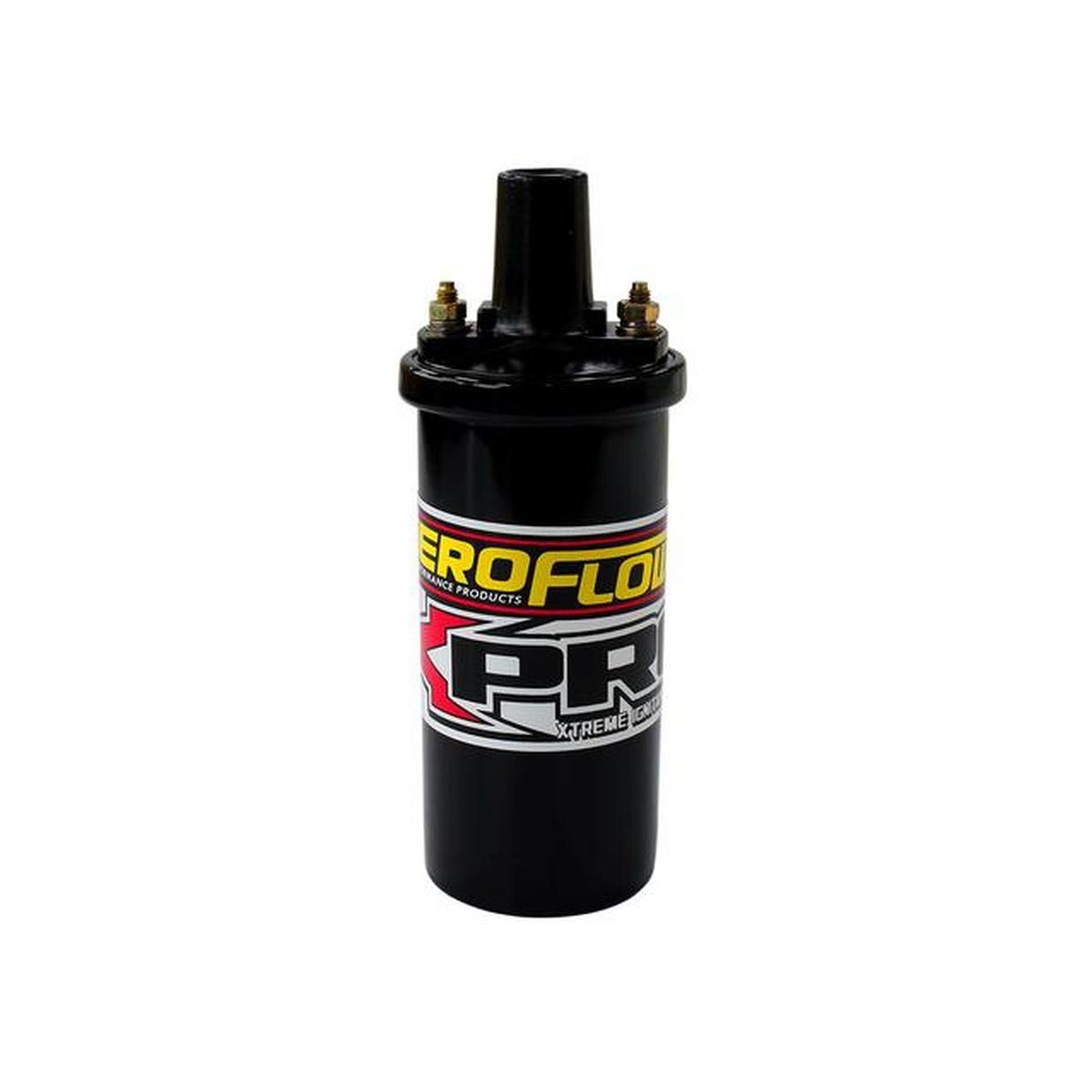 Aeroflow AF4220-8202 Black Round Socket Coil Female Socket Type