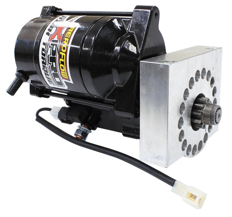 Aeroflow Mini Starter 1.9Hp Adjust Mount Fits Holden V8