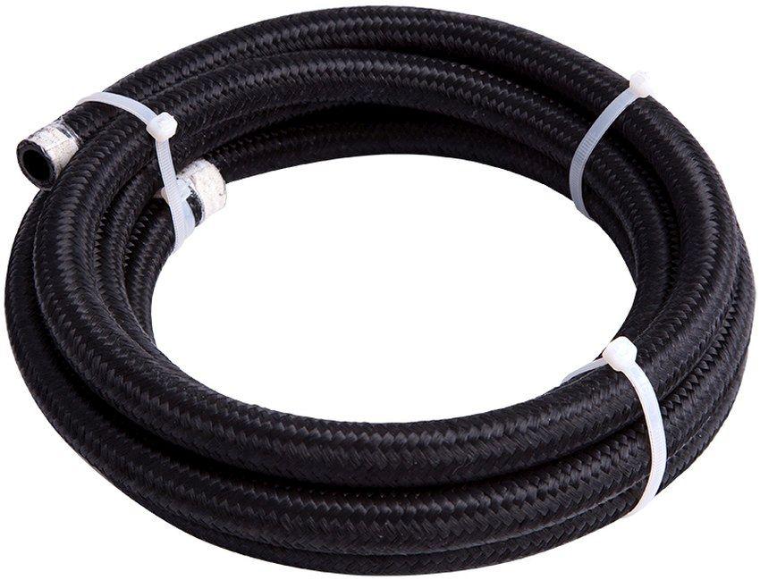 Aeroflow AF450-08-15m 450 Series Black Braided -8AN 15m Pack 14.5mm OD