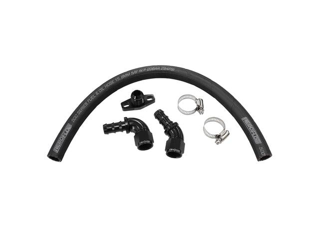 Aeroflow Turbo Drain Kit Suits Ford XR6 GT35