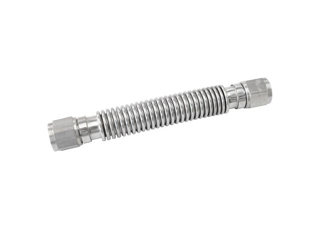 Aeroflow Flexible Turbo Drain Hose Female 2 x -10AN 300mm Long