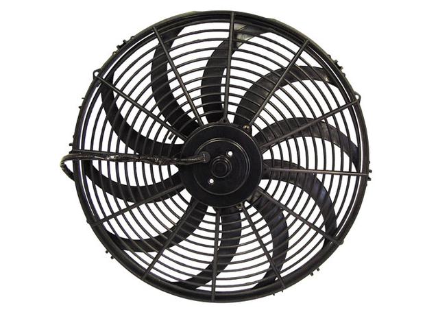 Aeroflow AF49-1017 7" Curved Blade Electric FAN Reversible 800cfm