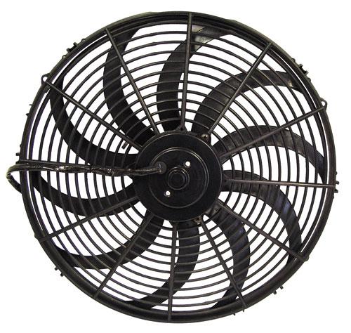 Aeroflow AF49-1002 14" Curved Blade Electric FAN Reversible 2000cfm