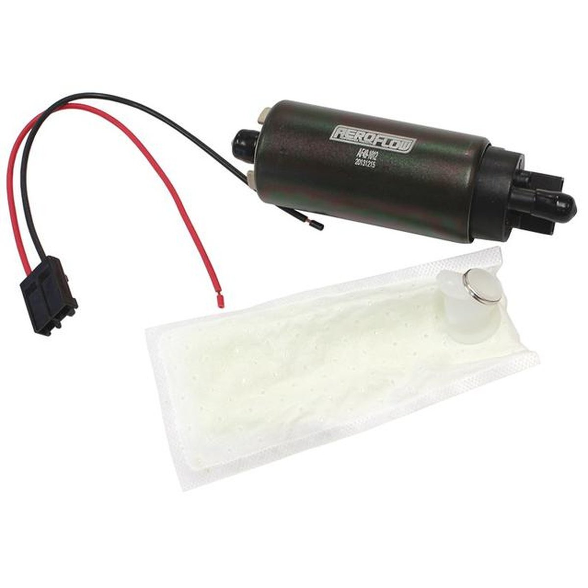 Aeroflow AF49-1012 EFI In Tank Pump 163Lph @ 5 Bar inlet