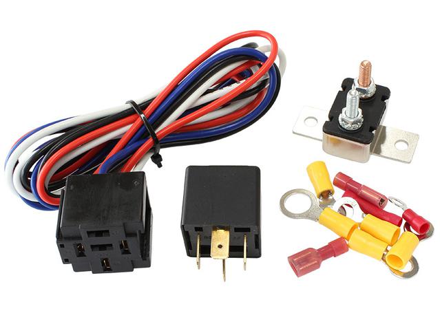 Aeroflow Electric Fuel & Water Pump Relay and Wiring Kit