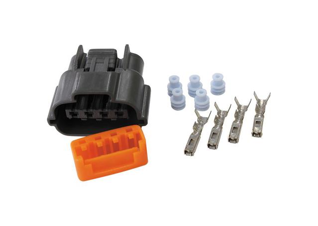 Aeroflow 4-Pin Alternator Plug Suits Mitsubishi, Hyundai & Nissan
