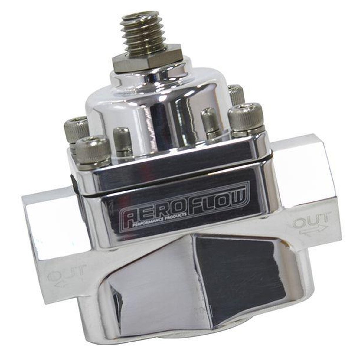 Aeroflow AF49-4000P Blue Style Regulator 4.5-9 PSI