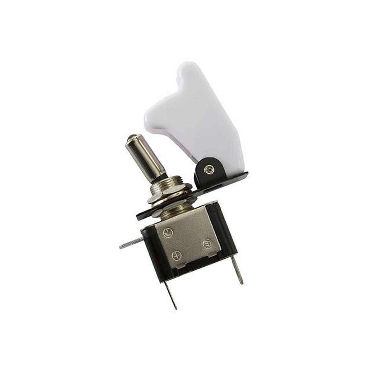 Aeroflow AF49-5030 White Led Missile Switch Led Activated When On