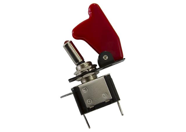 Aeroflow AF49-5050 Red Led Missile Switch Led Activated When On