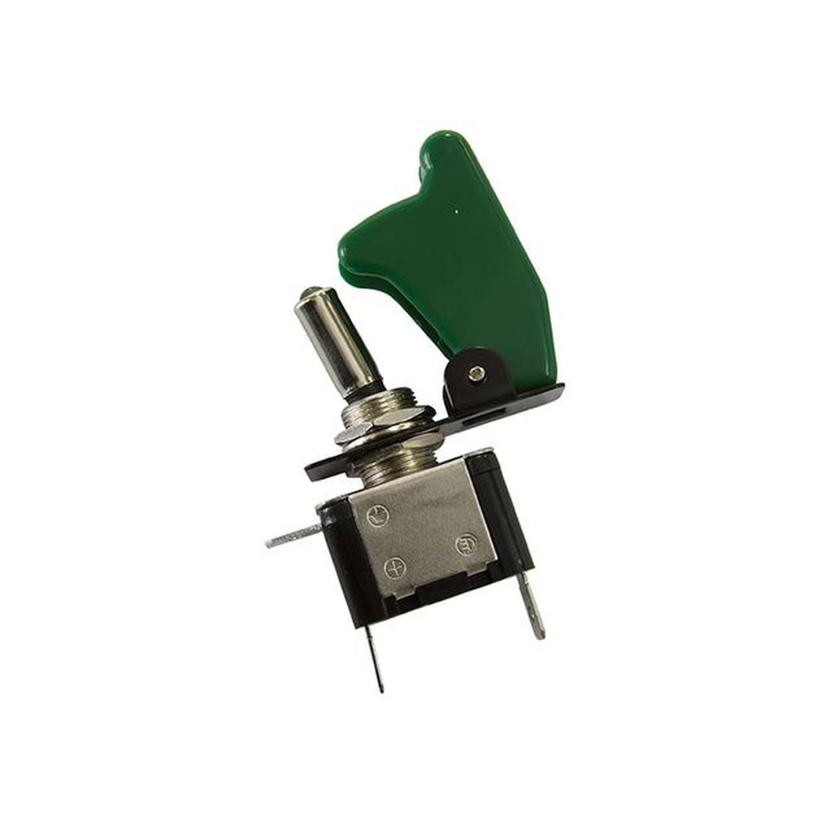 Aeroflow AF49-5055 Green Led Missile Switch Led Activated When On