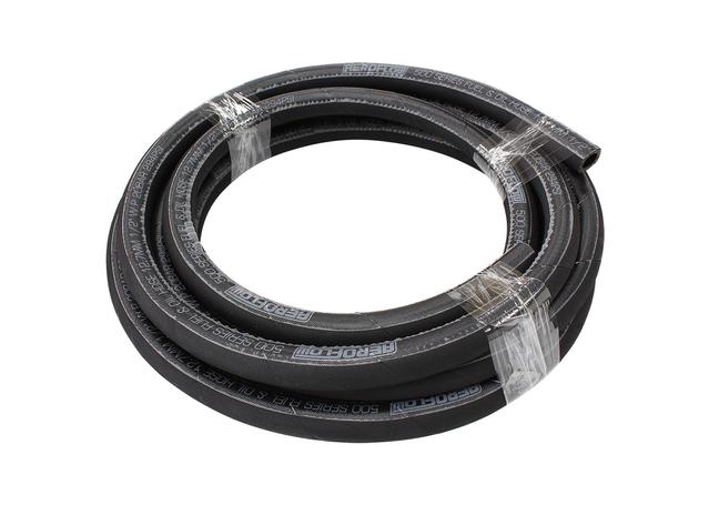 Aeroflow -6AN (3/8") Black Push Lock Hose 6m