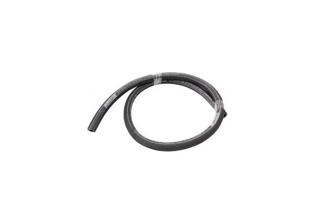 Aeroflow -8AN (1/2") Black Push Lock Hose 1m