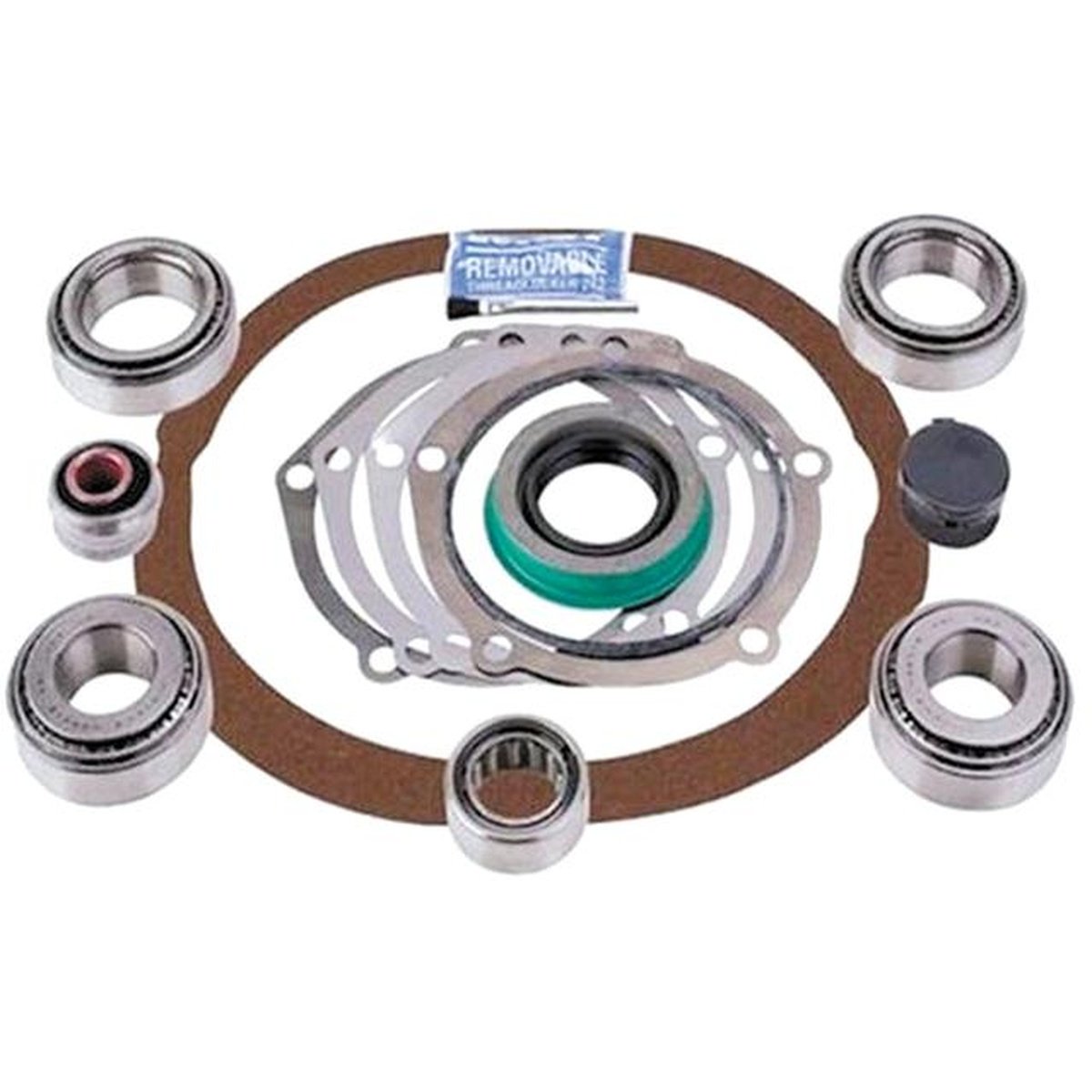 Aeroflow 9" Centre Overhaul Kit 35 Spline Spool 3.250"
