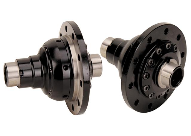 Aeroflow 9" Powertrax 28 Spline Worm Drive Gears Trutrac