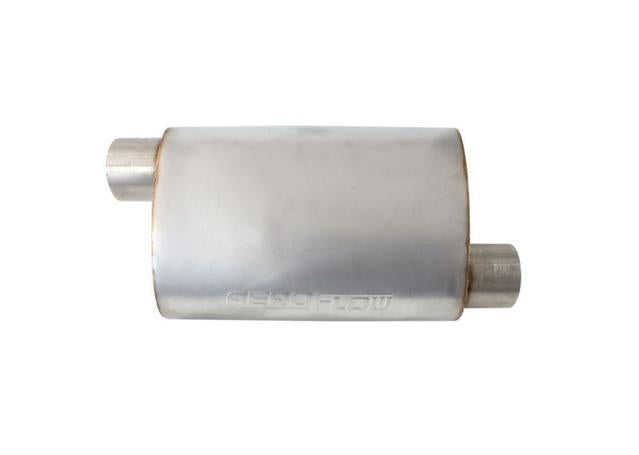 Aeroflow AF5511-350 3.5" Offset / Centre Muffler 16" Length,11.77" Width,6" H